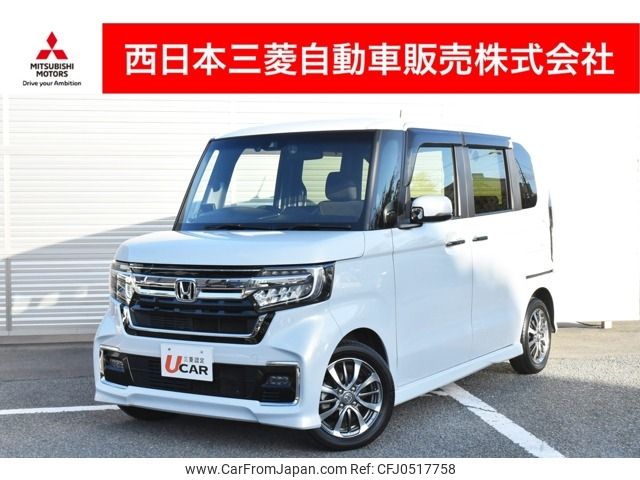 honda n-box 2022 -HONDA--N BOX 6BA-JF3--JF3-5127436---HONDA--N BOX 6BA-JF3--JF3-5127436- image 1