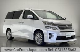 toyota vellfire 2012 CFJ1535663