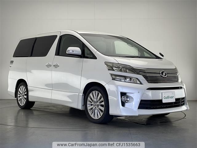 toyota vellfire 2012 CFJ1535663 image 1