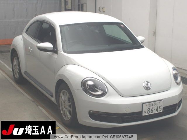 volkswagen the-beetle 2016 -VOLKSWAGEN--VW The Beetle 16CBZ-GM613600---VOLKSWAGEN--VW The Beetle 16CBZ-GM613600- image 1