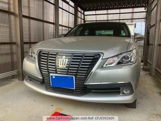 toyota crown 2015 -TOYOTA--Crown DAA-AWS210--AWS210-6084580---TOYOTA--Crown DAA-AWS210--AWS210-6084580- image 2