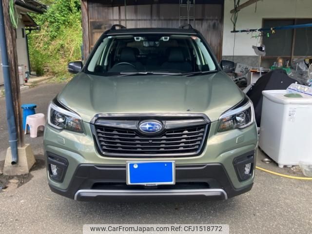 subaru forester 2021 CFJ1518772 image 2