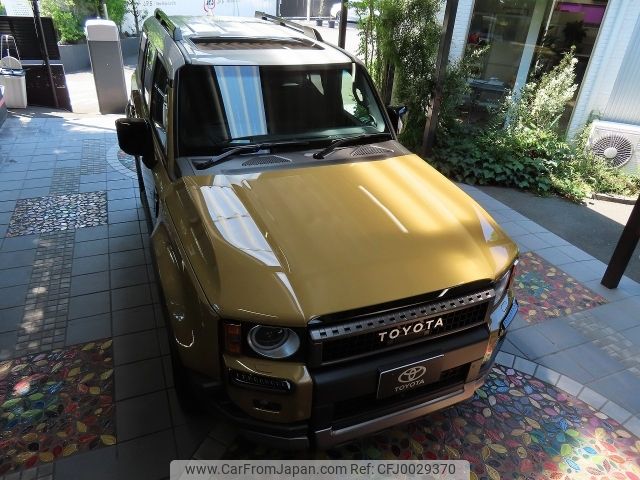 2024 Toyota Land Cruiser Wagon 3DA-GDJ250W 4WD - Car Price