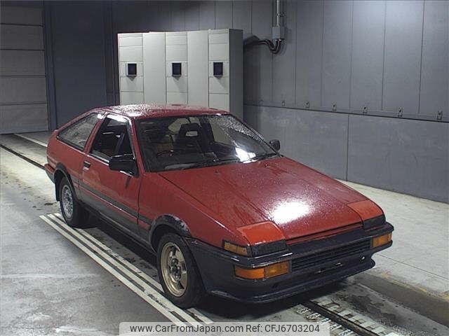 toyota sprinter-trueno 1983 -TOYOTA--Sprinter Trueno AE86-5000977---TOYOTA--Sprinter Trueno AE86-5000977- image 1