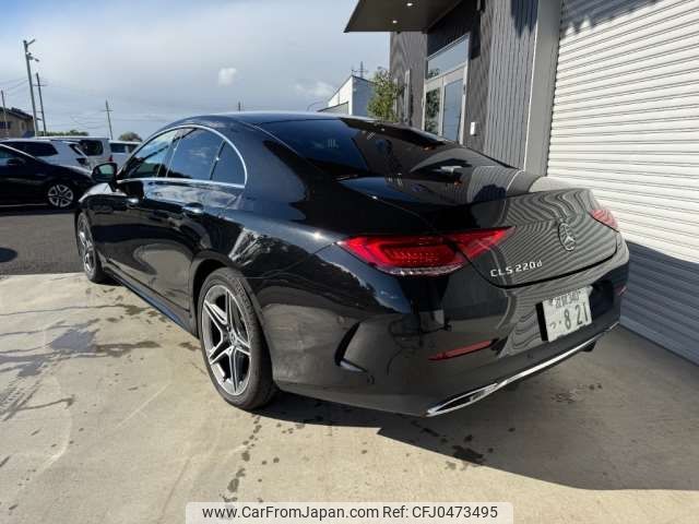 mercedes-benz cls-class 2019 -MERCEDES-BENZ 【滋賀 340ﾂ 821】--Benz CLS LDA-257314--WDD2573142A034981---MERCEDES-BENZ 【滋賀 340ﾂ 821】--Benz CLS LDA-257314--WDD2573142A034981- image 2