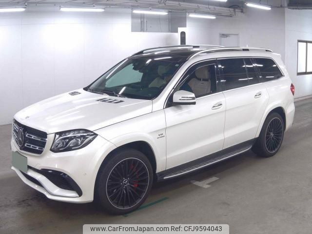 mercedes-benz gls-class 2016 quick_quick_CBA-166874_WDC1668751A813887 image 2