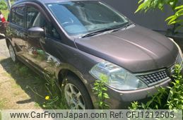 nissan tiida 2007 -NISSAN--Tiida DBA-NC11--NC11-128500---NISSAN--Tiida DBA-NC11--NC11-128500-