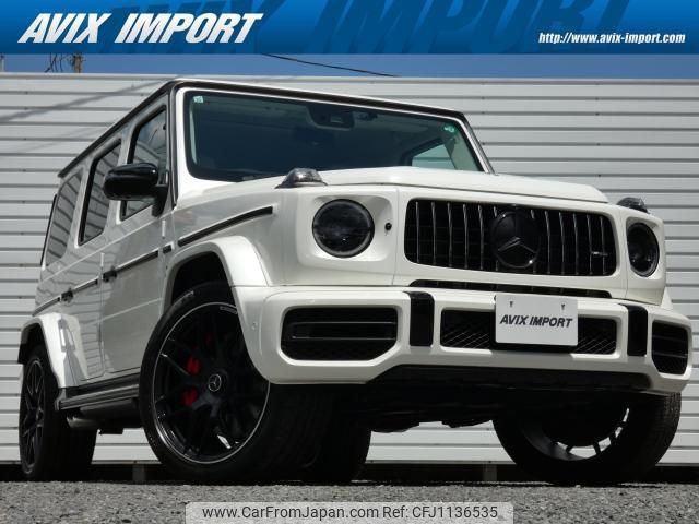 mercedes-benz g-class 2021 quick_quick_463276_W1K4632762X4082237 image 1