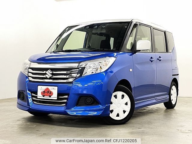 suzuki solio 2019 -SUZUKI--Solio DBA-MA26S--MA26S-259662---SUZUKI--Solio DBA-MA26S--MA26S-259662- image 1
