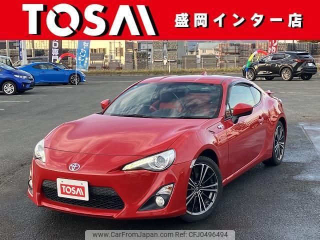 toyota 86 2014 quick_quick_ZN6_ZN6-047424 image 1