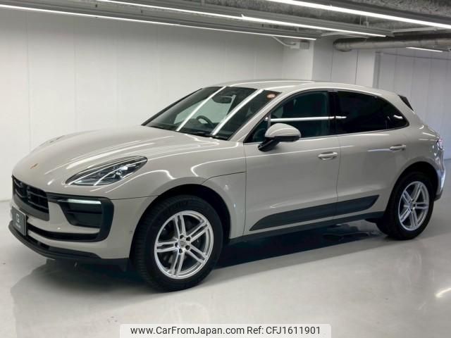porsche macan 2024 CFJ1611901 image 1