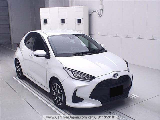 toyota yaris 2023 -TOYOTA--Yaris MXPH10-2151743---TOYOTA--Yaris MXPH10-2151743- image 1