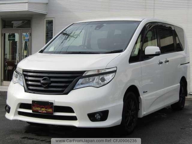 nissan serena 2014 quick_quick_DAA-HFC26_HFC26-205388 image 1