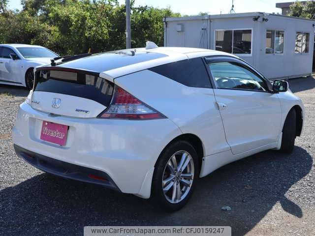 honda cr-z 2010 -HONDA 【名変中 】--CR-Z ZF1--1017409---HONDA 【名変中 】--CR-Z ZF1--1017409- image 2