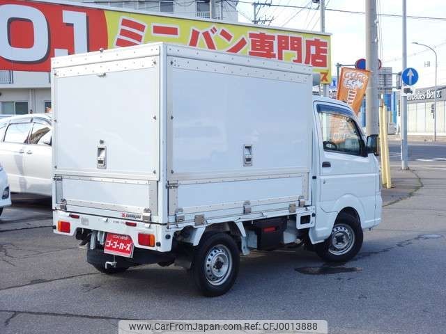 suzuki carry-truck 2017 -SUZUKI--Carry Truck EBD-DA16T--DA16T-318294---SUZUKI--Carry Truck EBD-DA16T--DA16T-318294- image 2