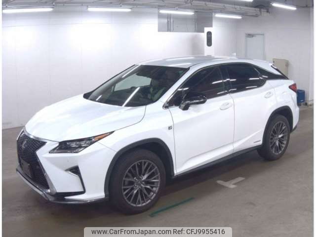 lexus rx 2017 -LEXUS--Lexus RX DAA-GYL20W--GYL20W-0004425---LEXUS--Lexus RX DAA-GYL20W--GYL20W-0004425- image 2