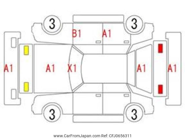 honda n-box 2017 -HONDA--N BOX DBA-JF3--JF3-2004584---HONDA--N BOX DBA-JF3--JF3-2004584- image 2