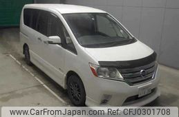 nissan serena 2012 -NISSAN 【湘南 342ﾗ130】--Serena HFC26-109907---NISSAN 【湘南 342ﾗ130】--Serena HFC26-109907-