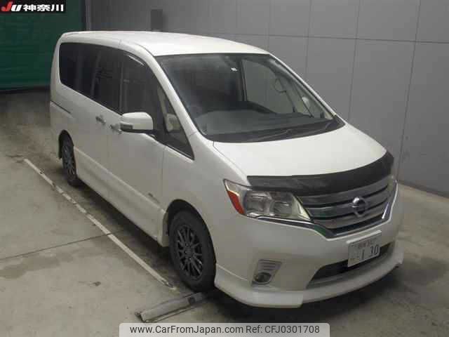 nissan serena 2012 -NISSAN 【湘南 342ﾗ130】--Serena HFC26-109907---NISSAN 【湘南 342ﾗ130】--Serena HFC26-109907- image 1