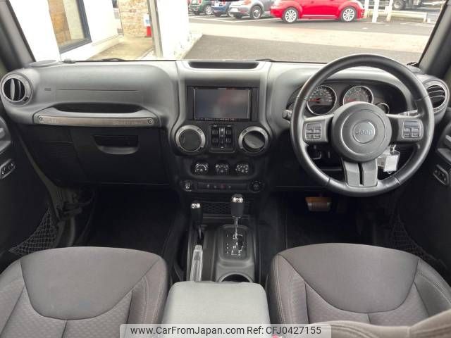 chrysler jeep-wrangler 2015 -CHRYSLER--Jeep Wrangler ABA-JK36L--1C4HJWKG0FL548343---CHRYSLER--Jeep Wrangler ABA-JK36L--1C4HJWKG0FL548343- image 2