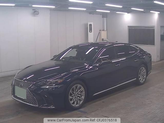 lexus ls 2019 quick_quick_DBA-VXFA50_VXFA50-6004944 image 1