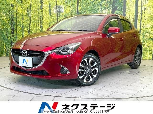 mazda demio 2018 -MAZDA--Demio LDA-DJ5FS--DJ5FS-501995---MAZDA--Demio LDA-DJ5FS--DJ5FS-501995- image 1