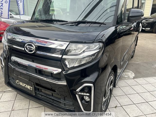 daihatsu tanto 2021 CFJ1807454 image 1