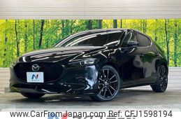 mazda mazda3-fastback 2024 CFJ1598194