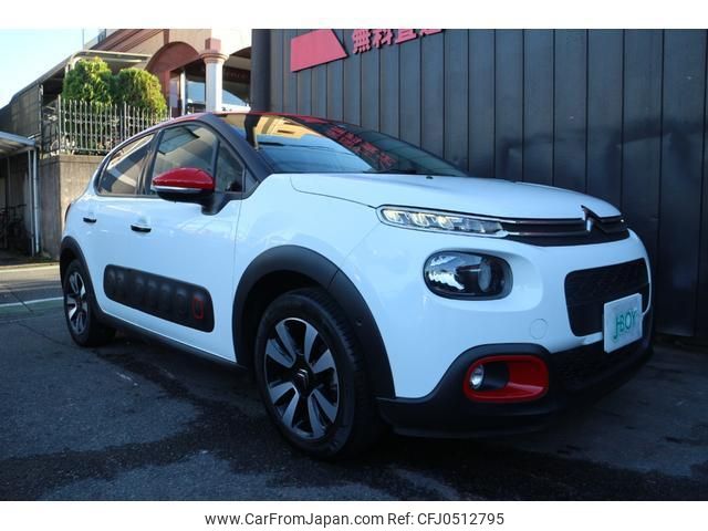 citroen c3 2017 quick_quick_B6HN01_VF7SXHNZTHT707724 image 1