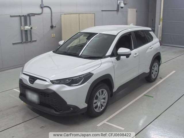 toyota corolla-cross 2023 -TOYOTA 【尾張小牧 302ﾙ6594】--Corolla Cross 3BA-ZSG10--ZSG10-1021096---TOYOTA 【尾張小牧 302ﾙ6594】--Corolla Cross 3BA-ZSG10--ZSG10-1021096- image 1