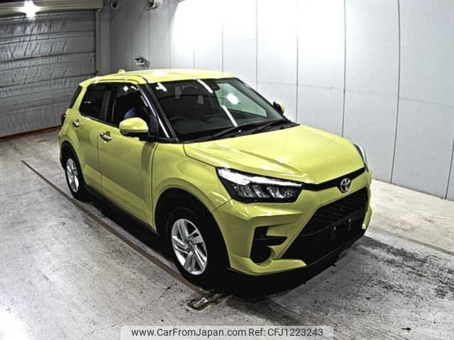toyota raize 2020 -TOYOTA--Raize A200A-0035782---TOYOTA--Raize A200A-0035782- image 1