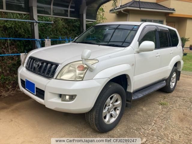 toyota land-cruiser-prado 2007 -TOYOTA--Land Cruiser Prado CBA-TRJ120W--TRJ120-5104054---TOYOTA--Land Cruiser Prado CBA-TRJ120W--TRJ120-5104054- image 1