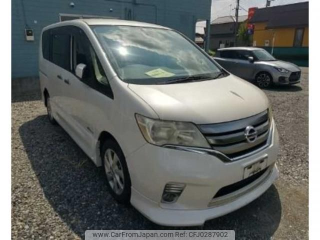 nissan serena 2013 quick_quick_DAA-HFC26_HFC26-143988 image 1