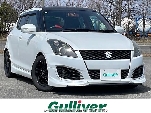 suzuki swift 2015 -SUZUKI--Swift DBA-ZD72S--ZD72S-307872---SUZUKI--Swift DBA-ZD72S--ZD72S-307872- image 1