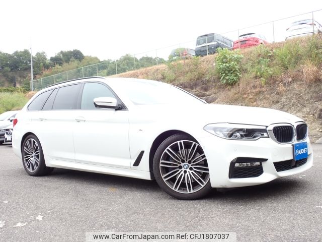 bmw 5-series 2017 CFJ1807037 image 1