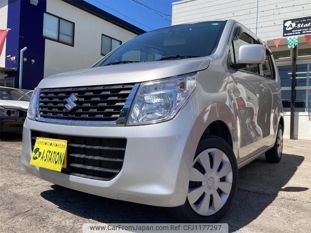 suzuki wagon-r 2015 quick_quick_MH34S_MH34S-425101 image 1