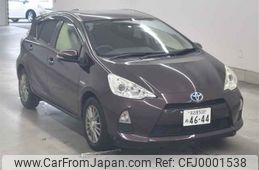 toyota aqua undefined -TOYOTA 【名古屋 508ヌ4644】--AQUA NHP10-2353530---TOYOTA 【名古屋 508ヌ4644】--AQUA NHP10-2353530-