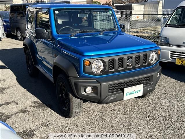 suzuki jimny-sierra 2024 -SUZUKI--Jimny Sierra 3BA-JB74W--JB74W-221161---SUZUKI--Jimny Sierra 3BA-JB74W--JB74W-221161- image 1