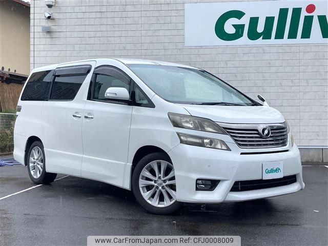 toyota vellfire 2009 -TOYOTA--Vellfire DBA-ANH20W--ANH20-8068116---TOYOTA--Vellfire DBA-ANH20W--ANH20-8068116- image 1