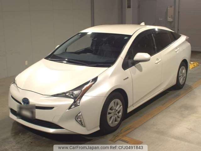 toyota prius 2016 -TOYOTA--Prius DAA-ZVW50--ZVW50-6044505---TOYOTA--Prius DAA-ZVW50--ZVW50-6044505- image 1