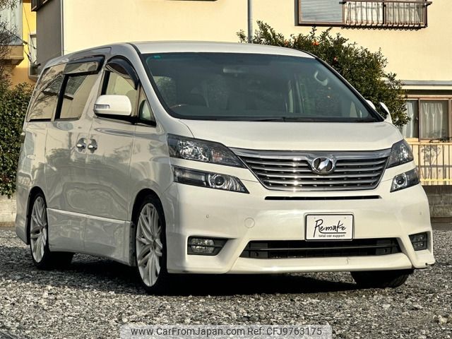 toyota vellfire 2010 -TOYOTA--Vellfire DBA-ANH20W--ANH20-8148433---TOYOTA--Vellfire DBA-ANH20W--ANH20-8148433- image 2