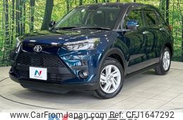 toyota raize 2021 CFJ1647292