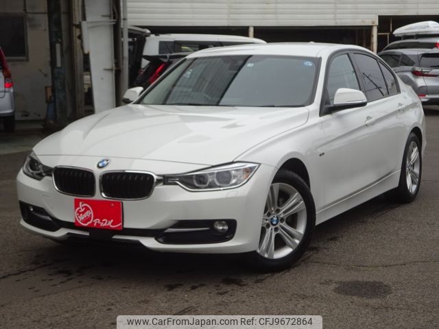 bmw 3-series 2015 -BMW--BMW 3 Series LDA-3D20--WBA3D360X0N0NT08142---BMW--BMW 3 Series LDA-3D20--WBA3D360X0N0NT08142- image 1