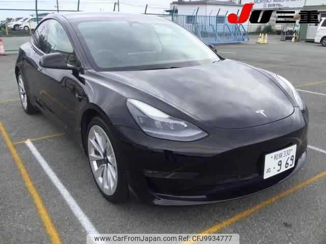 tesla-motors model-3 2021 -TESLA 【和泉 330ﾇ969】--ﾃｽﾗﾓﾃﾞﾙ3 3L23--MC175666---TESLA 【和泉 330ﾇ969】--ﾃｽﾗﾓﾃﾞﾙ3 3L23--MC175666- image 1