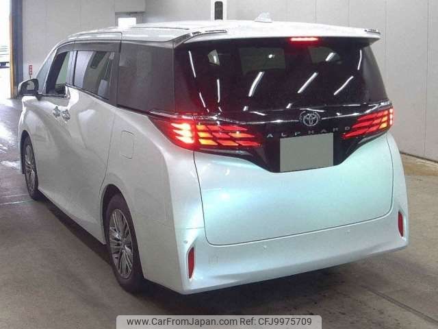 toyota alphard 2023 -TOYOTA 【群馬 302ﾇ8389】--Alphard 3BA-AGH45W--AGH45-0001210---TOYOTA 【群馬 302ﾇ8389】--Alphard 3BA-AGH45W--AGH45-0001210- image 2