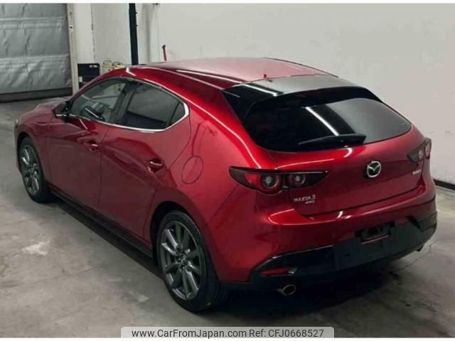 mazda mazda3-fastback 2022 quick_quick_3DA-BP8P_BP8P-200510 image 2