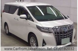 toyota alphard 2020 -TOYOTA 【札幌 303ｽ9618】--Alphard 6AA-AYH30W--AYH30W-0103619---TOYOTA 【札幌 303ｽ9618】--Alphard 6AA-AYH30W--AYH30W-0103619-