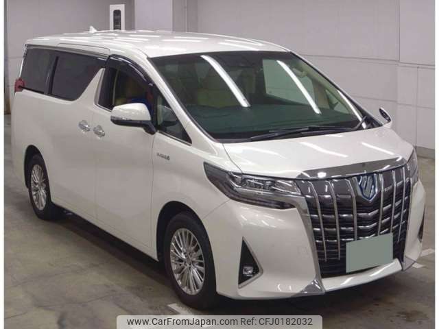 toyota alphard 2020 -TOYOTA 【札幌 303ｽ9618】--Alphard 6AA-AYH30W--AYH30W-0103619---TOYOTA 【札幌 303ｽ9618】--Alphard 6AA-AYH30W--AYH30W-0103619- image 1