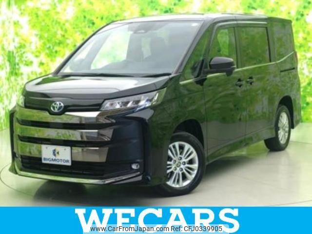 toyota noah 2022 quick_quick_6AA-ZWR95W_ZWR95-0004876 image 1