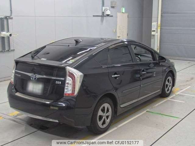 toyota prius 2014 -TOYOTA 【名古屋 304ﾓ2400】--Prius DAA-ZVW30--ZVW30-1792249---TOYOTA 【名古屋 304ﾓ2400】--Prius DAA-ZVW30--ZVW30-1792249- image 2